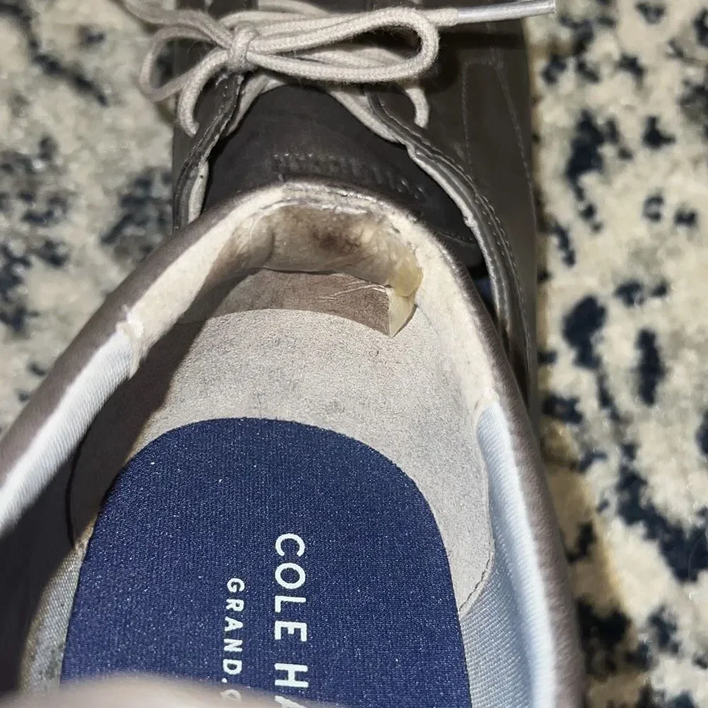 ✨Cole Haan Mens Grand Plus Essex Wedge Sz. 10M Oxford✨